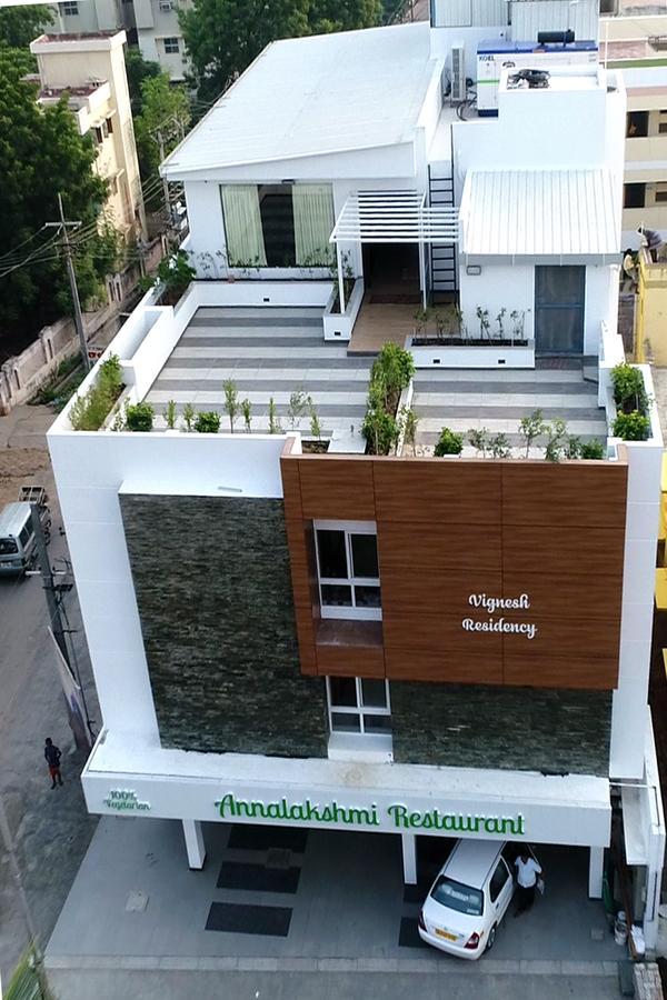 Vignesh Residency Hotel Tiruchirappalli Exterior photo