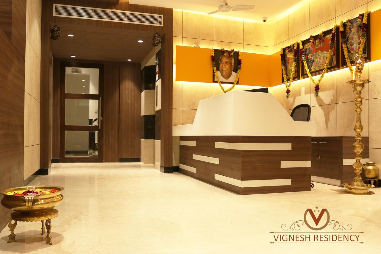 Vignesh Residency Hotel Tiruchirappalli Exterior photo