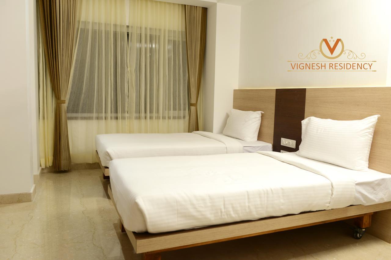 Vignesh Residency Hotel Tiruchirappalli Exterior photo