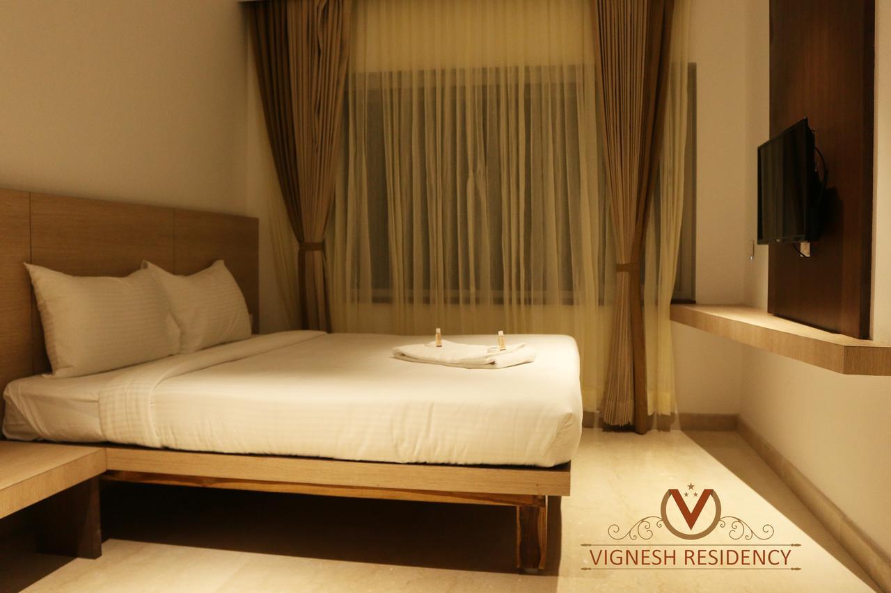 Vignesh Residency Hotel Tiruchirappalli Exterior photo