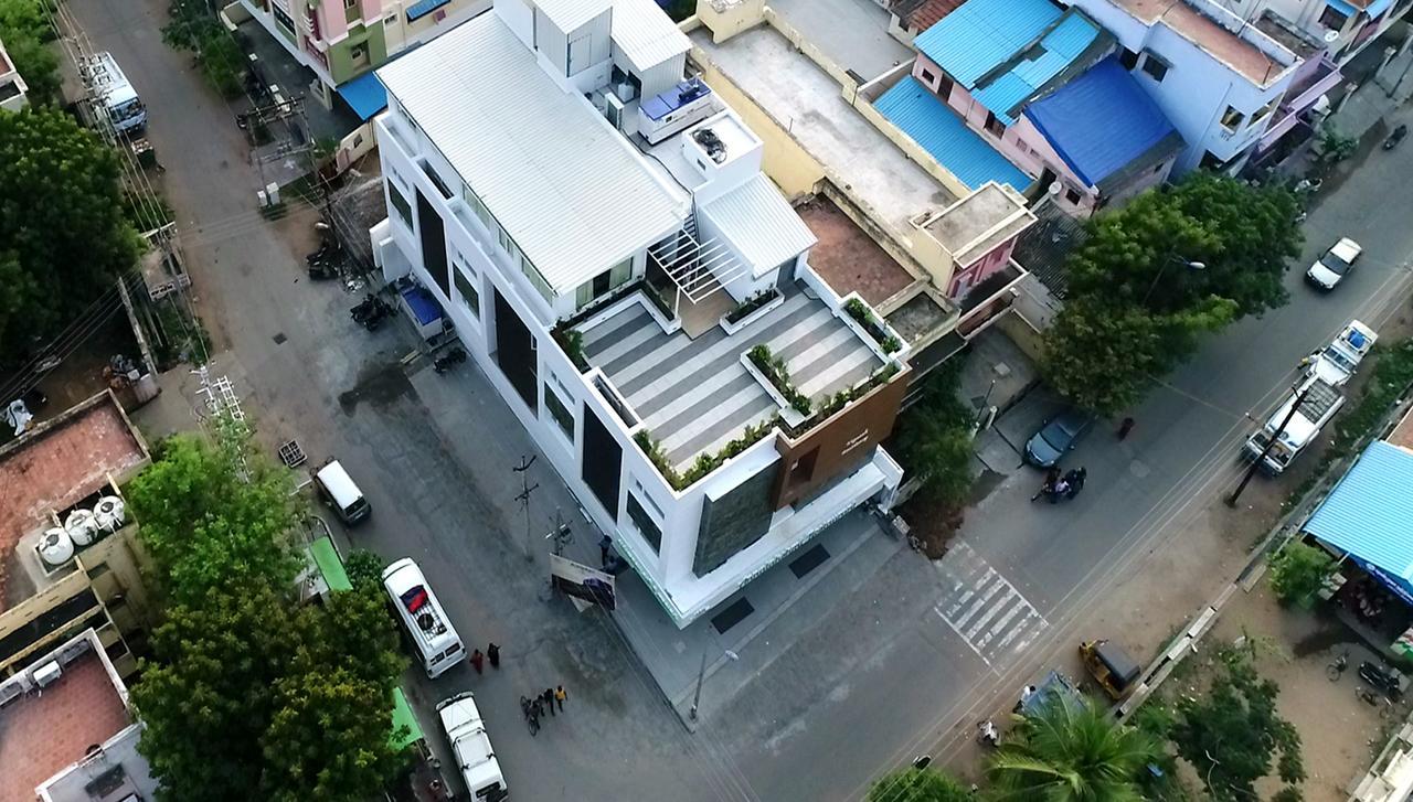 Vignesh Residency Hotel Tiruchirappalli Exterior photo