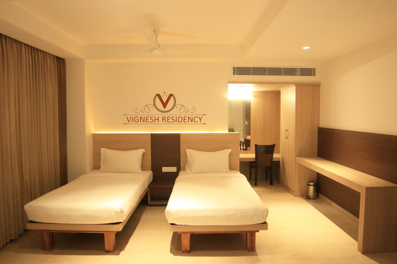 Vignesh Residency Hotel Tiruchirappalli Exterior photo