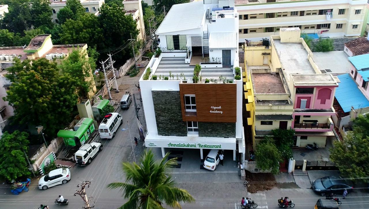 Vignesh Residency Hotel Tiruchirappalli Exterior photo